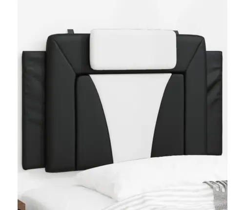 Galvūgalio Pagalvėlė, Viana, Juodas Ir Baltas, 80cm Dirbtinė Oda