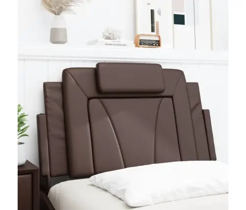 Galvūgalio Pagalvėlė, Viana, Rudos Spalvos, 90 cm Dirbtinė Oda