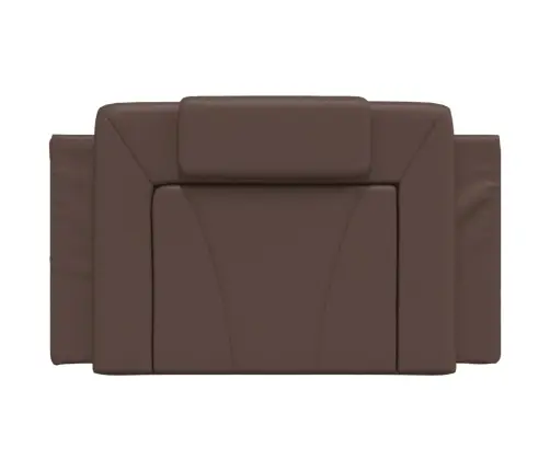 Galvūgalio Pagalvėlė, Viana, Rudos Spalvos, 90 cm Dirbtinė Oda