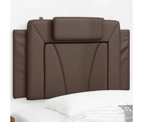 Galvūgalio Pagalvėlė, Viana, Rudos Spalvos, 90 cm Dirbtinė Oda