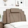 Voodipeatsi Padi Viana, Cappuccino, 90 cm Kunstnahk