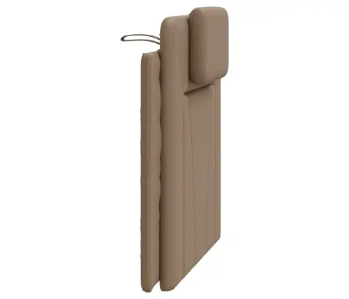 Voodipeatsi Padi Viana, Cappuccino, 90 cm Kunstnahk