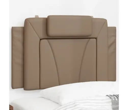 Voodipeatsi Padi Viana, Cappuccino, 90 cm Kunstnahk