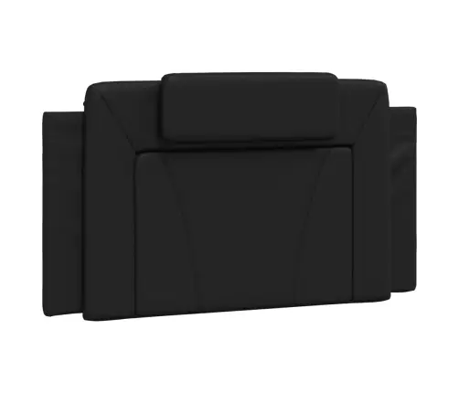 Galvgaļa Spilvens, Melns, 100 Cm, Mākslīgā Āda Vidaxl Galvgaļa Spilvens, Melns, 100 Cm, Mākslīgā Āda Vidaxl