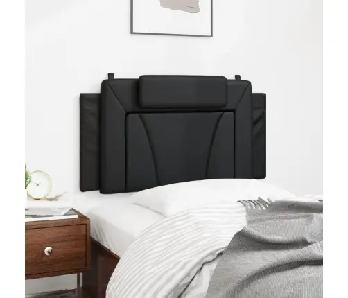 Galvgaļa Spilvens, Melns, 100 Cm, Mākslīgā Āda Vidaxl Galvgaļa Spilvens, Melns, 100 Cm, Mākslīgā Āda Vidaxl