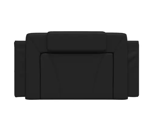 Galvgaļa Spilvens, Melns, 100 Cm, Mākslīgā Āda Vidaxl Galvgaļa Spilvens, Melns, 100 Cm, Mākslīgā Āda Vidaxl