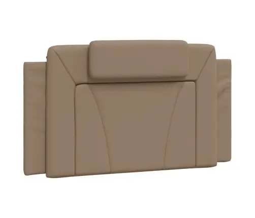 Galvgaļa Spilvens, Kapučīno, 100 Cm, Mākslīgā Āda Vidaxl