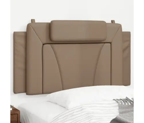 Galvgaļa Spilvens, Kapučīno, 100 Cm, Mākslīgā Āda Vidaxl