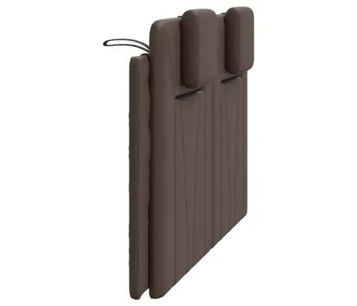 Voodipeatsi Padi Viana, Pruun, 120 cm Kunstnahk