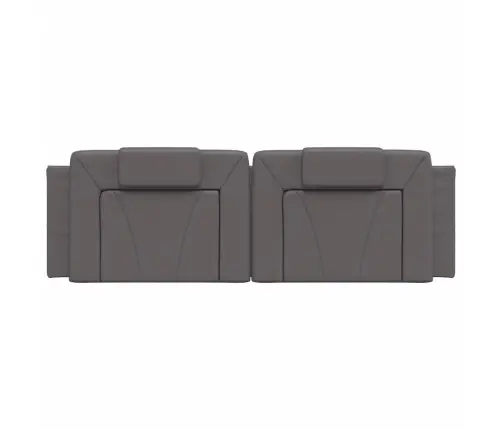 Voodipeatsi Padi Viana, Hall, 160 cm Kunstnahk