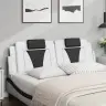 Galvūgalio Pagalvėlė, Viana, Balta Ir Juoda, 160cm Dirbtinė Oda