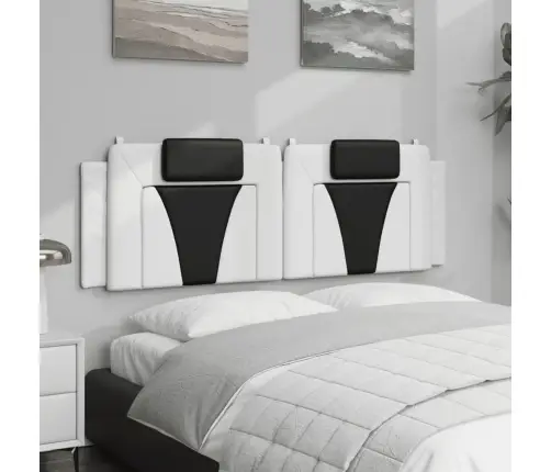 Galvūgalio Pagalvėlė, Viana, Balta Ir Juoda, 160cm Dirbtinė Oda