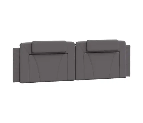 Galvgaļa Spilvens, Pelēks, 180 Cm, Mākslīgā Āda Vidaxl Galvgaļa Spilvens, Pelēks, 180 Cm, Mākslīgā Āda Vidaxl