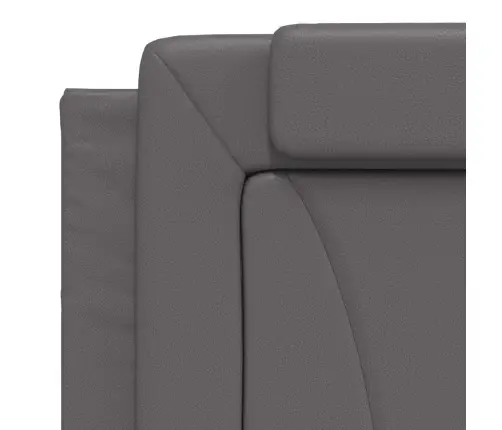 Galvgaļa Spilvens, Pelēks, 180 Cm, Mākslīgā Āda Vidaxl Galvgaļa Spilvens, Pelēks, 180 Cm, Mākslīgā Āda Vidaxl