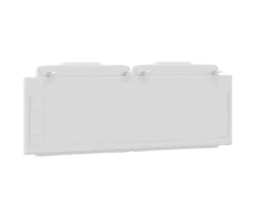 Galvgaļa Spilvens, Balts, 152 Cm, Mākslīgā Āda Vidaxl Galvgaļa Spilvens, Balts, 152 Cm, Mākslīgā Āda Vidaxl