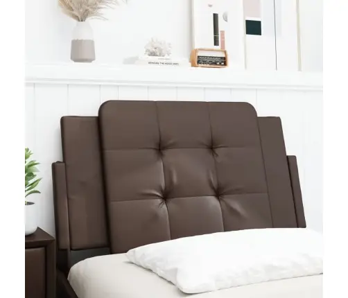 Galvgaļa Spilvens, Brūns, 80 Cm, Mākslīgā Āda Vidaxl