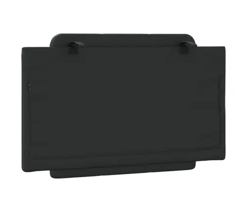 Galvūgalio Pagalvėlė, Zadar, Juodos Spalvos, 90 cm Dirbtinė Oda