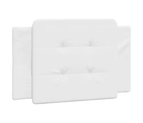 Voodipeatsi Padi Zadar, Valge, 90 cm Kunstnahk