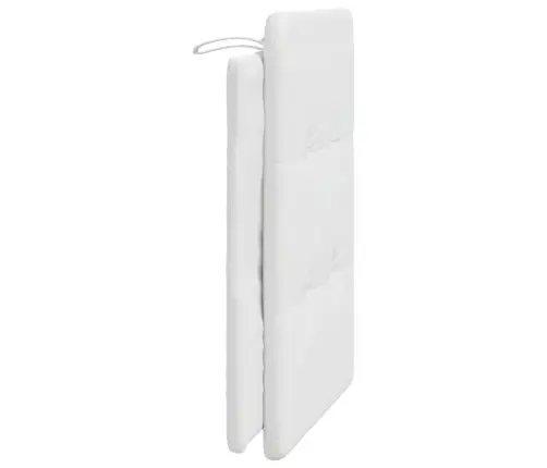 Voodipeatsi Padi Zadar, Valge, 90 cm Kunstnahk