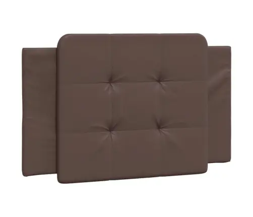 Galvgaļa Spilvens, Brūns, 90 Cm, Mākslīgā Āda Vidaxl Galvgaļa Spilvens, Brūns, 90 Cm, Mākslīgā Āda Vidaxl