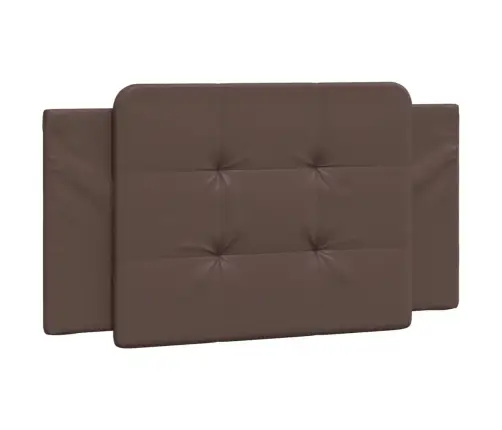 Galvgaļa Spilvens, Brūns, 100 Cm, Mākslīgā Āda Vidaxl