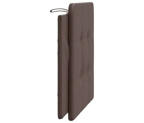 Galvgaļa Spilvens, Brūns, 100 Cm, Mākslīgā Āda Vidaxl