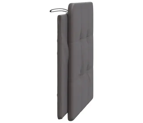 Galvūgalio Pagalvėlė, Zadar, Pilkos Spalvos, 100 cm Dirbtinė Oda