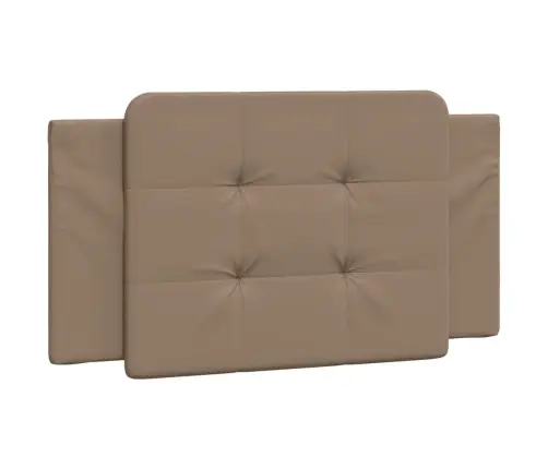 Galvgaļa Spilvens, Kapučīno, 100 Cm, Mākslīgā Āda Vidaxl