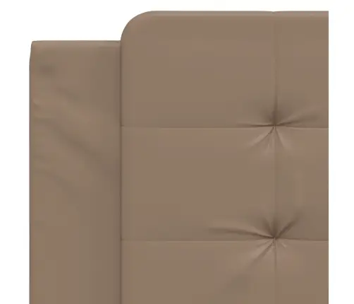 Galvgaļa Spilvens, Kapučīno, 100 Cm, Mākslīgā Āda Vidaxl