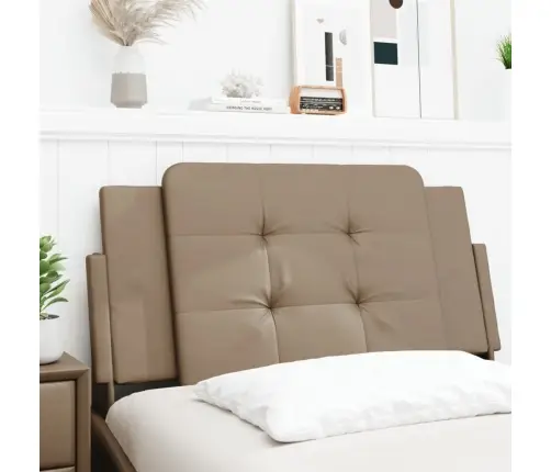 Galvgaļa Spilvens, Kapučīno, 100 Cm, Mākslīgā Āda Vidaxl