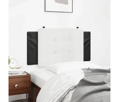 Galvūgalio Pagalvėlė, Zadar, Baltas Ir Juodas, 100cm Dirbtinė Oda