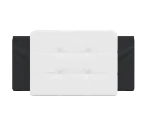 Galvūgalio Pagalvėlė, Zadar, Baltas Ir Juodas, 100cm Dirbtinė Oda