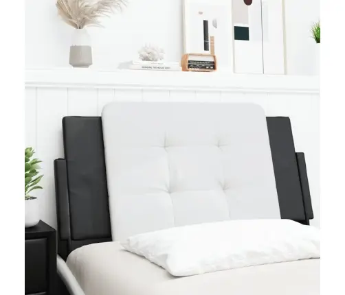 Galvūgalio Pagalvėlė, Zadar, Baltas Ir Juodas, 100cm Dirbtinė Oda