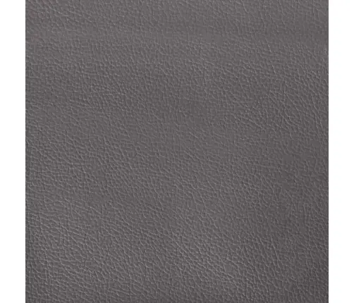 Galvgaļa Spilvens, Pelēks, 120 Cm, Mākslīgā Āda Vidaxl