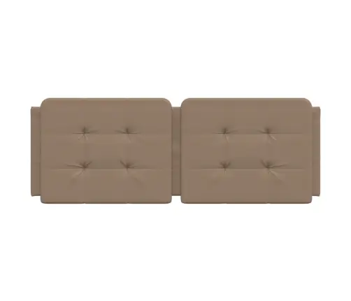 Voodipeatsi Padi Zadar, Cappuccino, 120 cm Kunstnahk