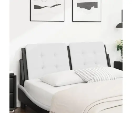 Galvūgalio Pagalvėlė, Zadar, Baltas Ir Juodas, 120cm Dirbtinė Oda