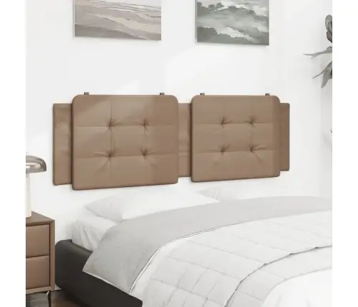 Galvgaļa Spilvens, Kapučīno, 160 Cm, Mākslīgā Āda Vidaxl Galvgaļa Spilvens, Kapučīno, 160 Cm, Mākslīgā Āda Vidaxl