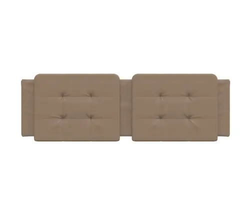 Galvgaļa Spilvens, Kapučīno, 160 Cm, Mākslīgā Āda Vidaxl Galvgaļa Spilvens, Kapučīno, 160 Cm, Mākslīgā Āda Vidaxl