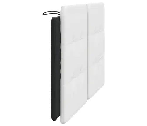 Galvgaļa Spilvens, Balts Un Melns, 160 Cm, Mākslīgā Āda Vidaxl