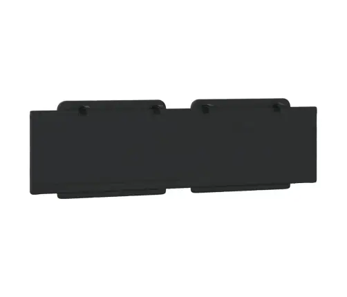 Galvgaļa Spilvens, Melns, 180 Cm, Mākslīgā Āda Vidaxl