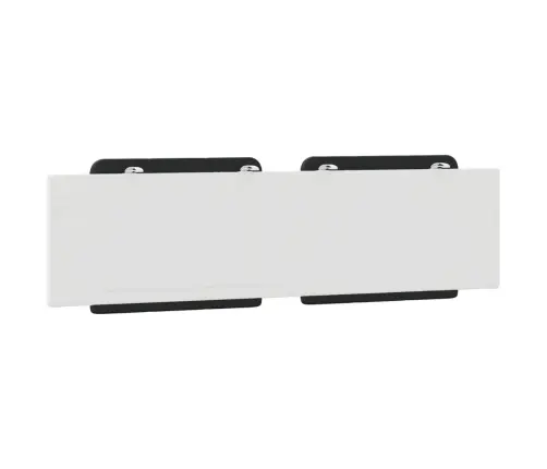 Galvgaļa Spilvens, Melns Un Balts, 180 Cm, Mākslīgā Āda Vidaxl