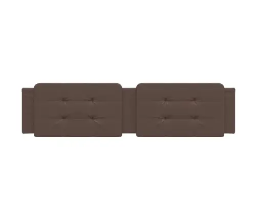 Galvgaļa Spilvens, Brūns, 200 Cm, Mākslīgā Āda Vidaxl