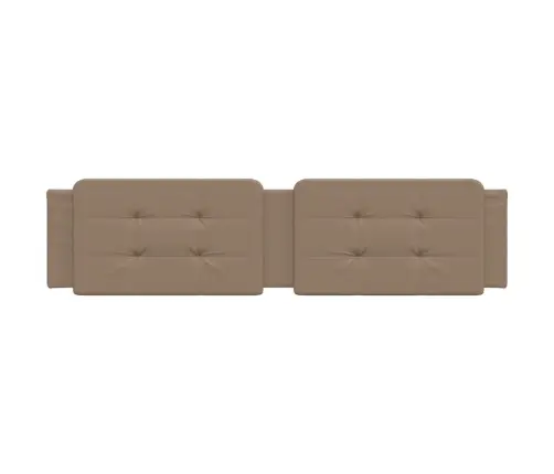 Galvgaļa Spilvens, Kapučīno, 200 Cm, Mākslīgā Āda Vidaxl