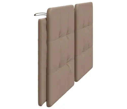 Galvgaļa Spilvens, Kapučīno, 200 Cm, Mākslīgā Āda Vidaxl