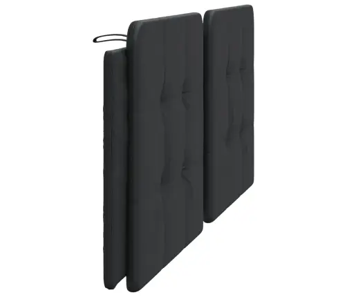 Galvgaļa Spilvens, Melns, 193 Cm, Mākslīgā Āda Vidaxl