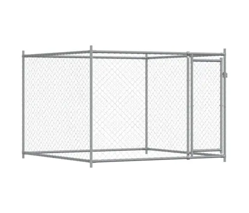 Koeraaedik, Ustega, Hall, 10X2X1,5 M, Tsingitud Teras