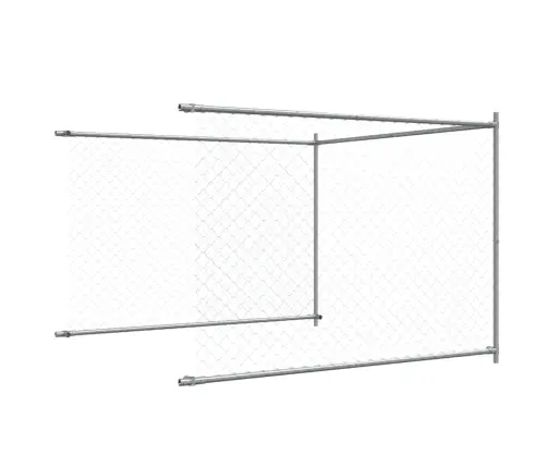 Koeraaedik, Ustega, Hall, 10X2X1,5 M, Tsingitud Teras