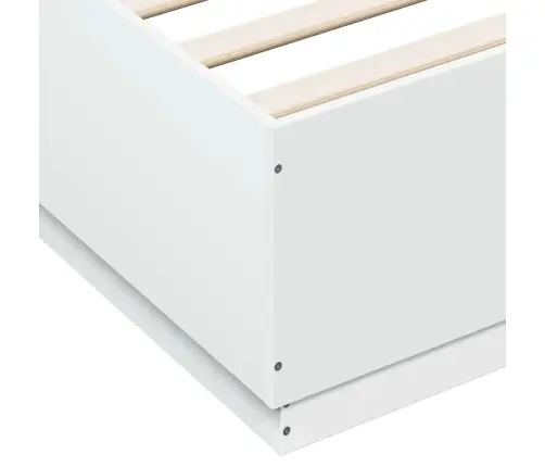 Lovos Rėmas, Baltos Spalvos, 150X200cm Apdirbta Mediena