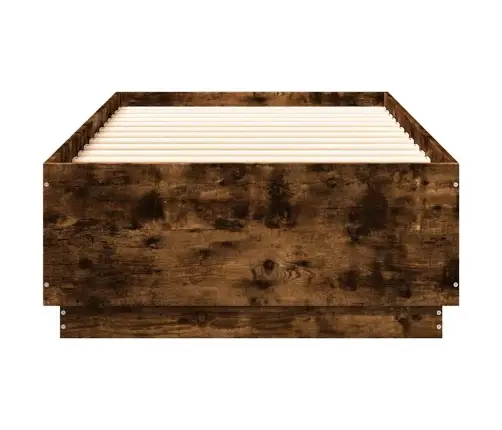 Lovos Rėmas, Dūminio Ąžuolo, 100X200cm Apdirbta Mediena