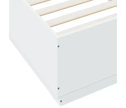 Lovos Rėmas, Baltos Spalvos, 90X200cm Apdirbta Mediena